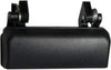 for Ford Ranger Exterior Door Handle Front, Passenger Side Black (1993-2000) | Trim:All Submodels | FO1311120 | F37Z1022404A