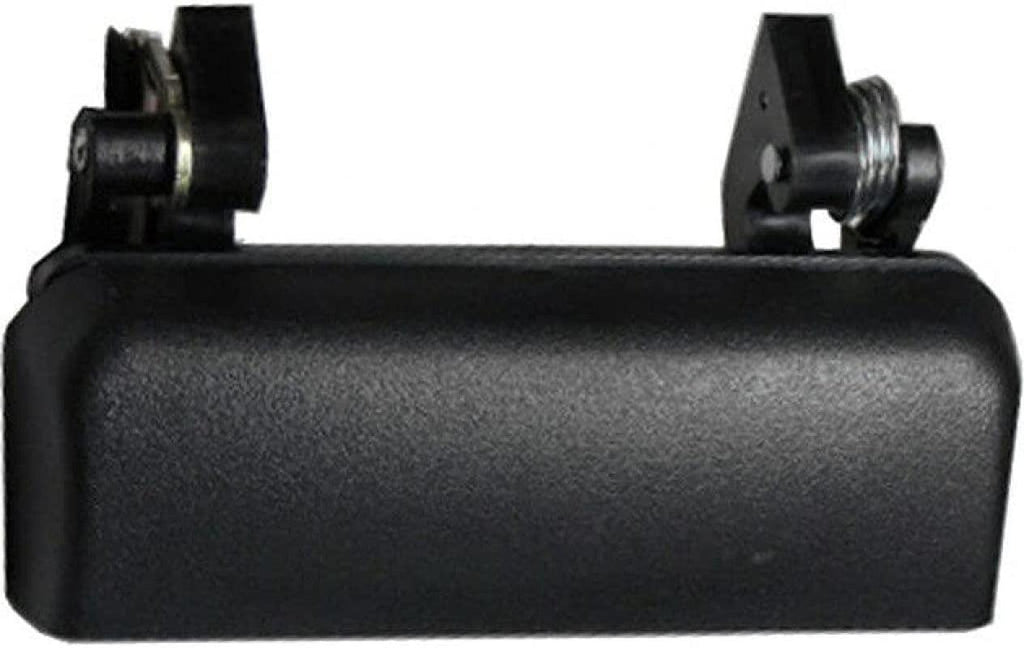 for Ford Ranger Exterior Door Handle Front, Passenger Side Black (1993-2000) | Trim:All Submodels | FO1311120 | F37Z1022404A