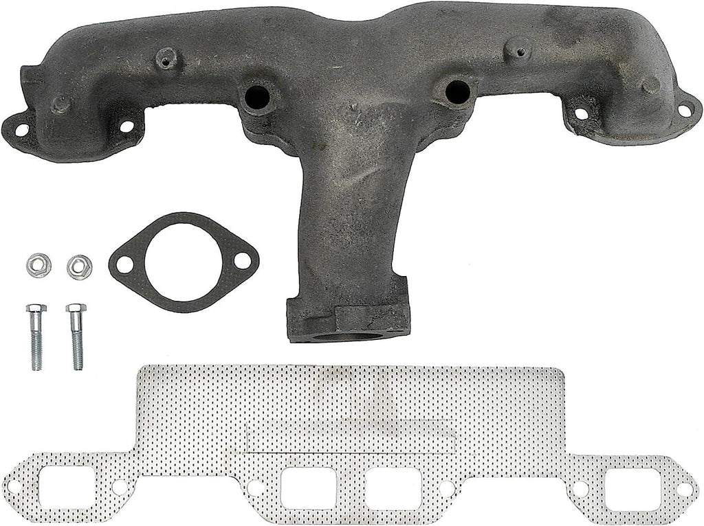 Dorman 674-176 Driver Side Exhaust Manifold Kit - Includes Required Gaskets and Hardware Compatible with Select Dodge / Plymouth Models