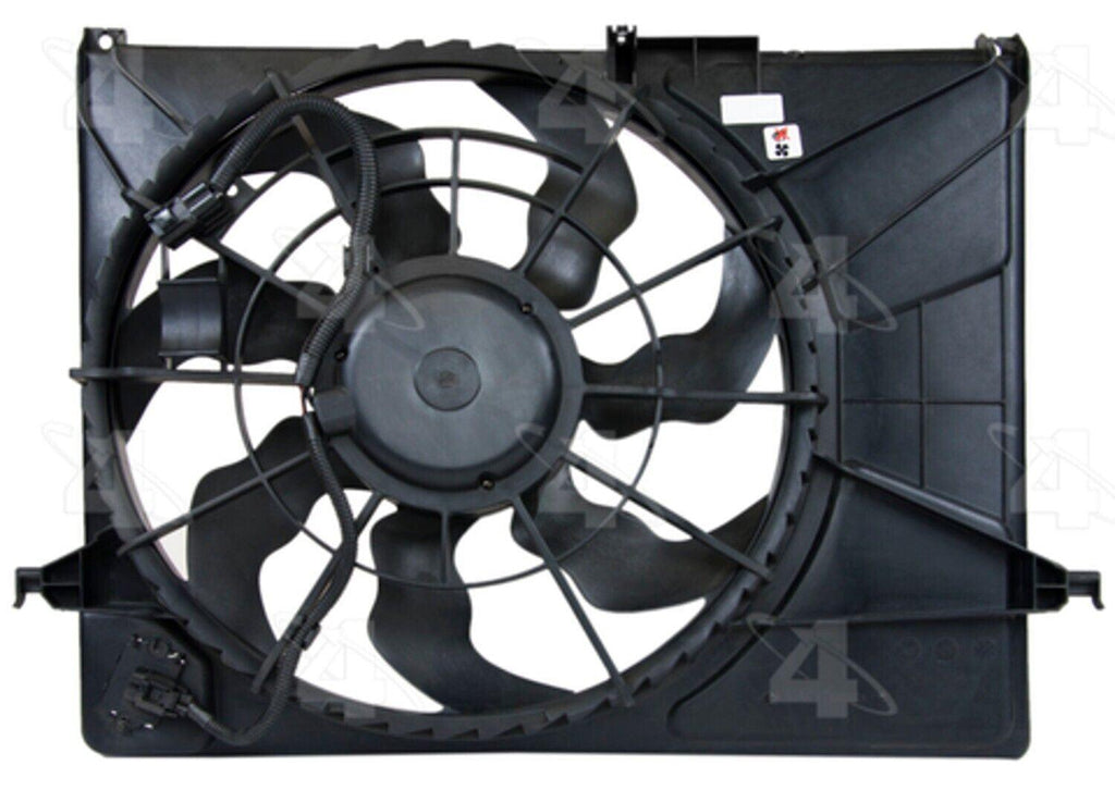 Four Seasons Engine Cooling Fan Assembly for 06-10 Kia Optima 76226
