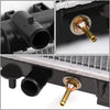 OEM-RA-2691 OE Style Aluminum Core Radiator Compatible with 04-10 QX56/05-15 Armada AT,26-3/4" W X 23-1/2" H X 1-1/4" D,1-1/2" Inlet/ 1-1/2" Outlet