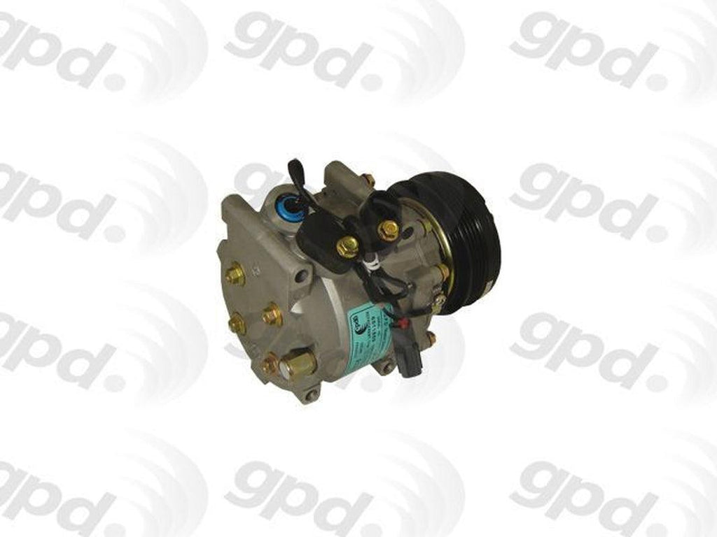Global Parts A/C Compressor and Component Kit for 1993 Civic Del Sol 9642873