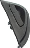 Exterior Rear Door Handle Compatible with Chevrolet Spark 2016-2018 LH Textured Black