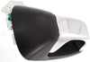 Compatible with Chrysler Aspen Exterior Door Handle 2007 2008 2009 Passenger Side | Rear Smooth Black Bezel W/Chrome Lever | Trim: All Submodels | CH1521118 | 1EH601XRAA