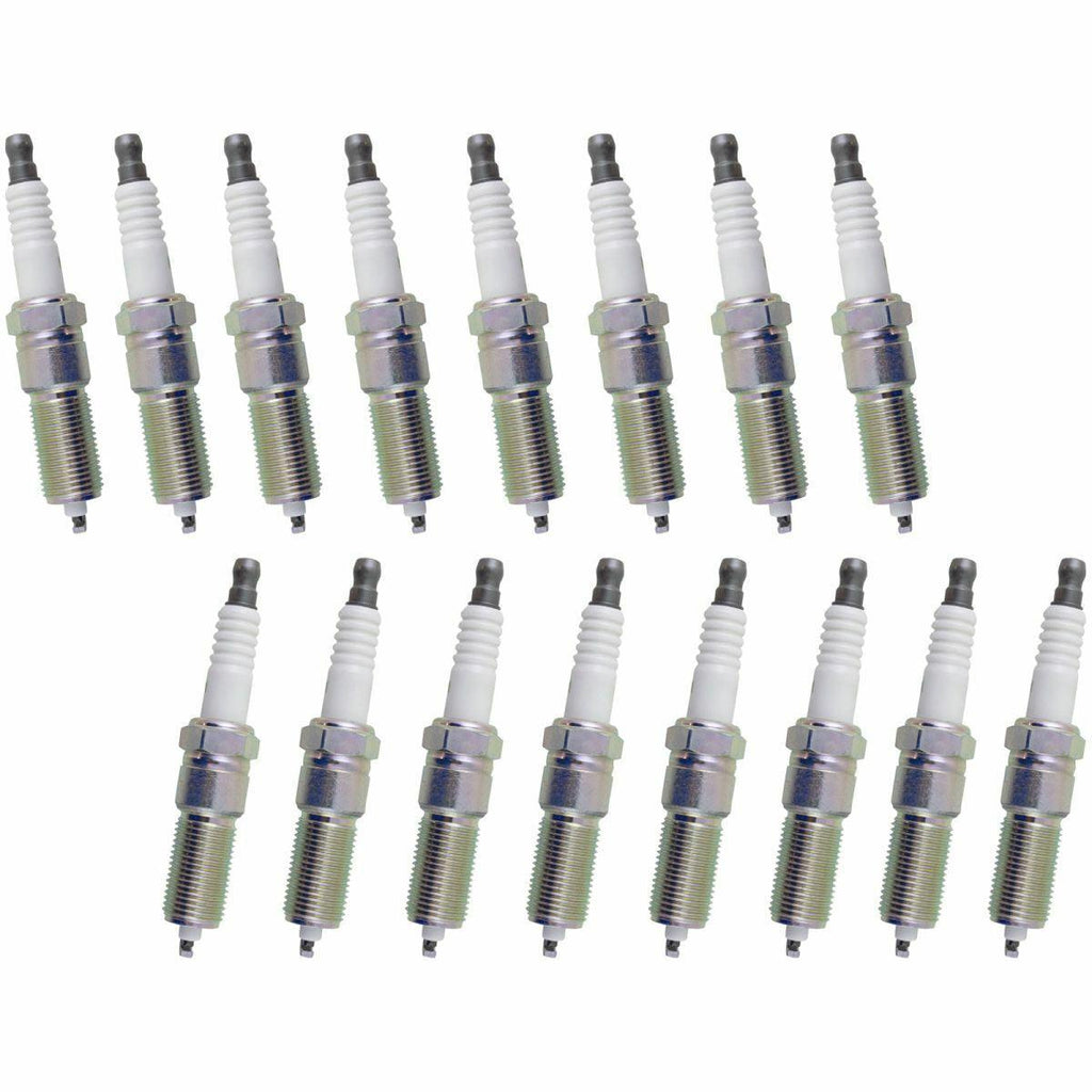 NGK 5306 V-Power Engine Spark Plug Kit Set of 16 for Chrysler 5.7 V8