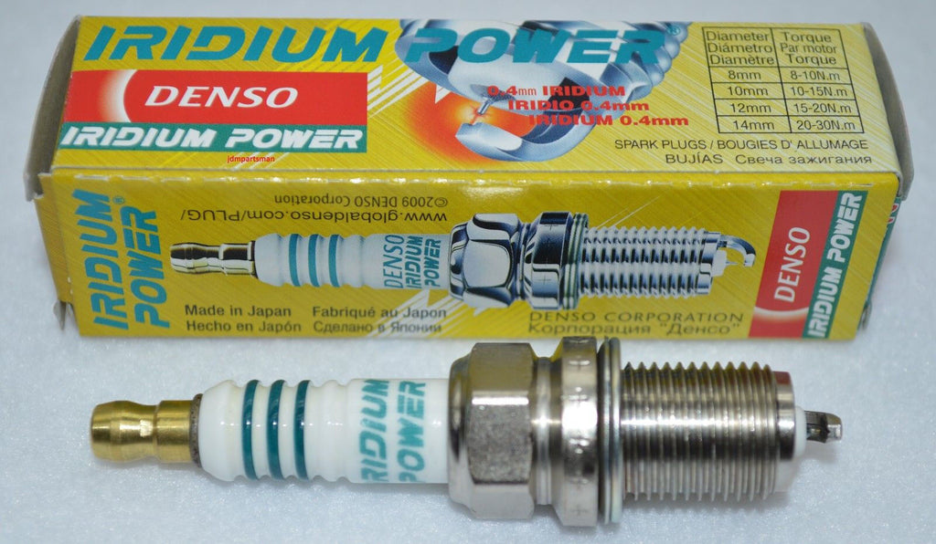 4 X DENSO IRIDIUM POWER ITV20 Spark Plug Performance-Ra