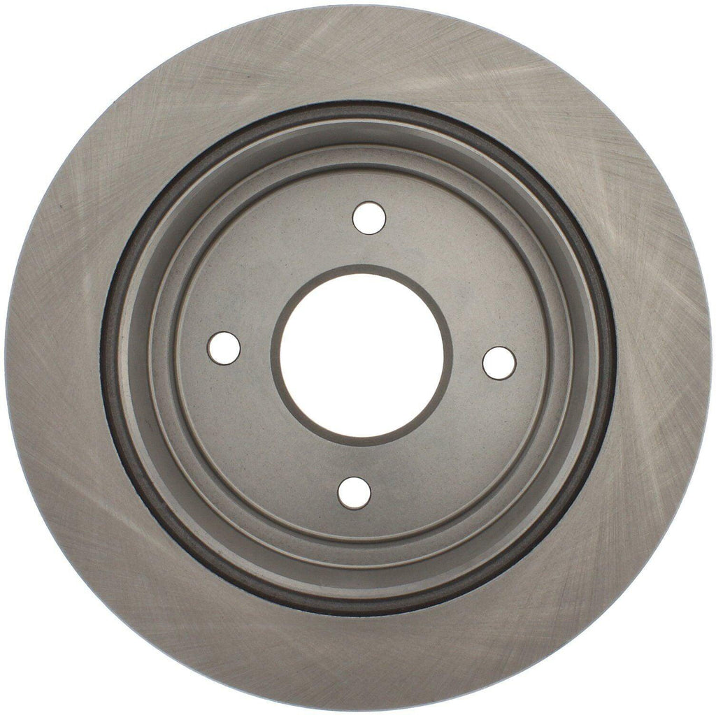 Centric Rear Disc Brake Rotor for 1990-1992 INFINITI M30 (121.42013)