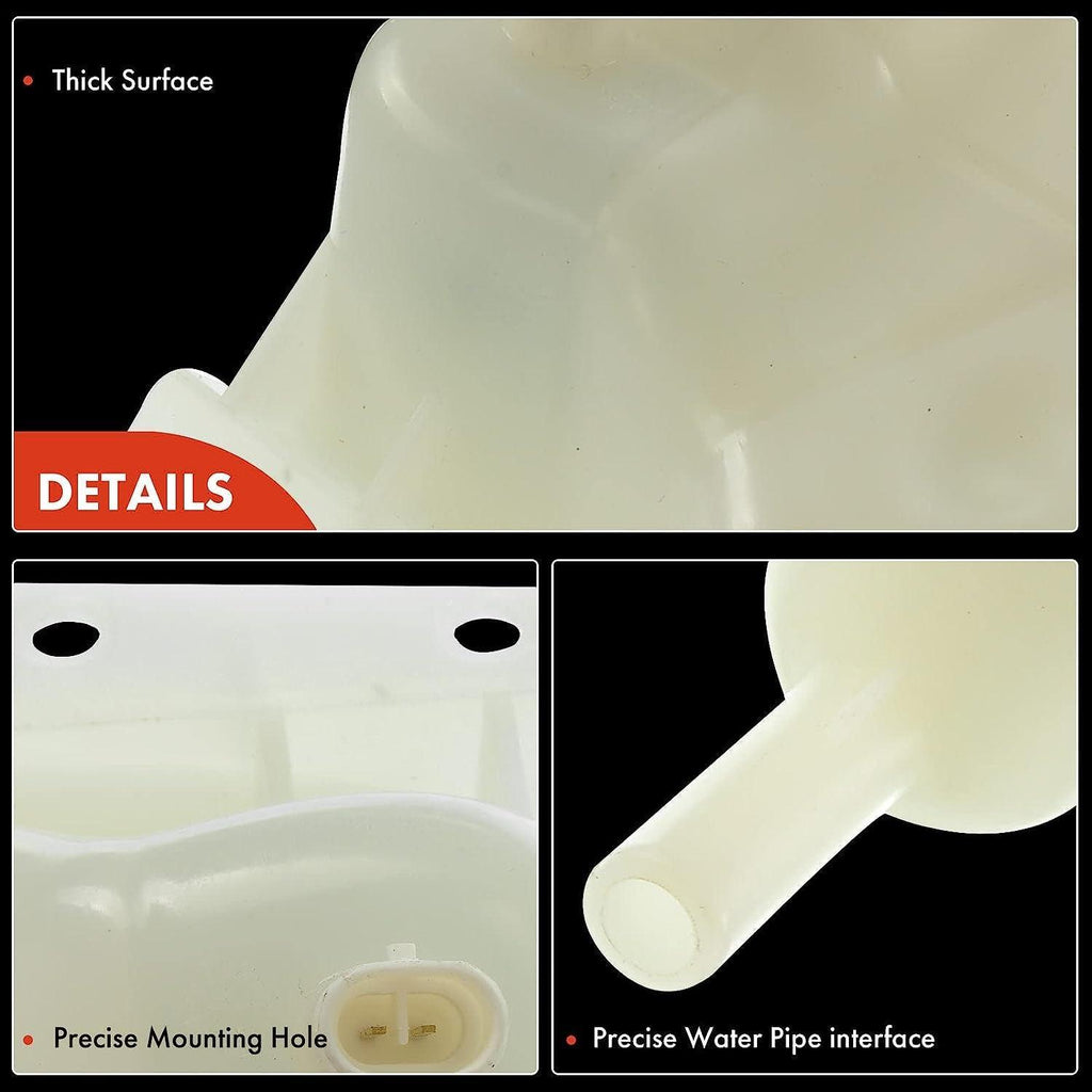 A-Premium Engine Coolant Overflow Recovery Reservoir Tank [With Cap & Sensor] Compatible with Saturn SC SC1 SC2 SL SL1 SL2 1993-2002, SW1 1993-1999, SW2 1993-2001, [1.9L Only], Replace# 21030881