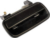 Dorman 80856 Rear Passenger Side Exterior Door Handle Compatible with Select Toyota Models, Smooth Black