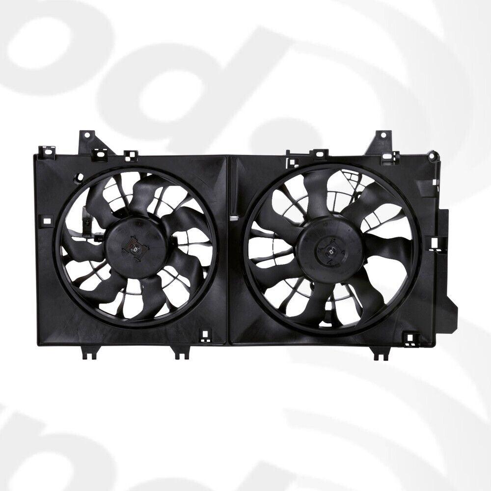 Global Parts Engine Cooling Fan Assembly for 3, 3 Sport 2811890