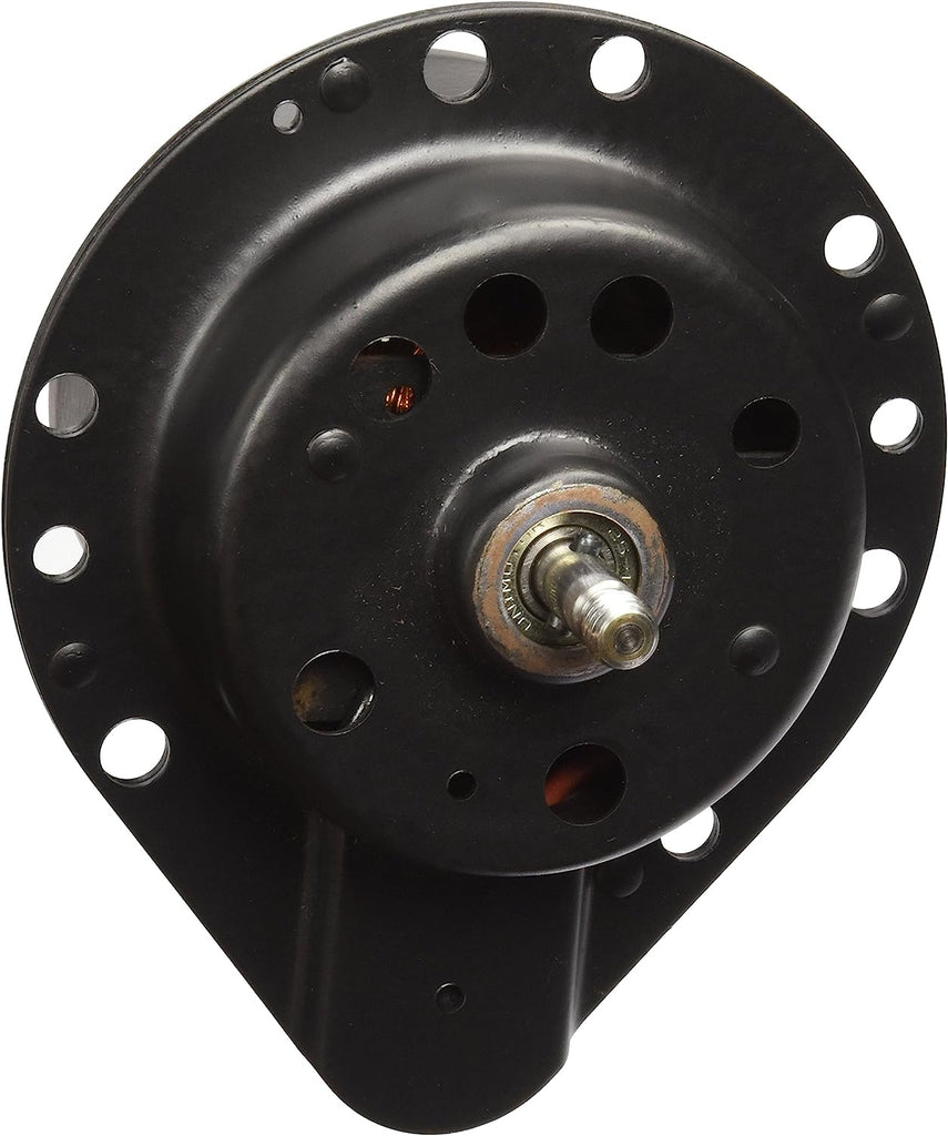 35389 Radiator Fan Motor, Black