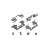 Disc Brake Hardware Kit for Sienna, Solara, Avalon, ES330, Camry, ES300 13400