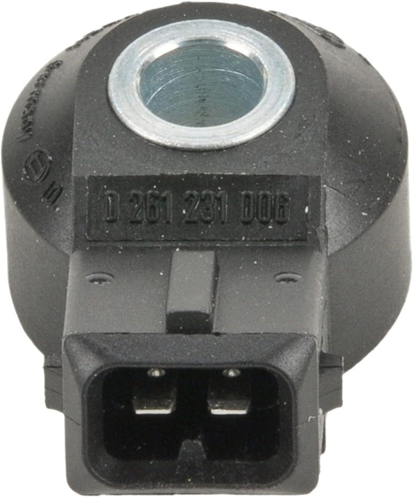 Automotive 0261231006 Original Equipment Engine Knock Sensor for Select 1985-98 Porsche 944, 968; Saab 900, 9000; Volvo S90, V90, 240, 244, 245, 740, 745, 760, 780, 850, 940, 960