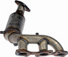 Dorman 674-827 Rear Manifold Converter - Not CARB Compliant Compatible with Select Lexus / Toyota Models (Made in USA)