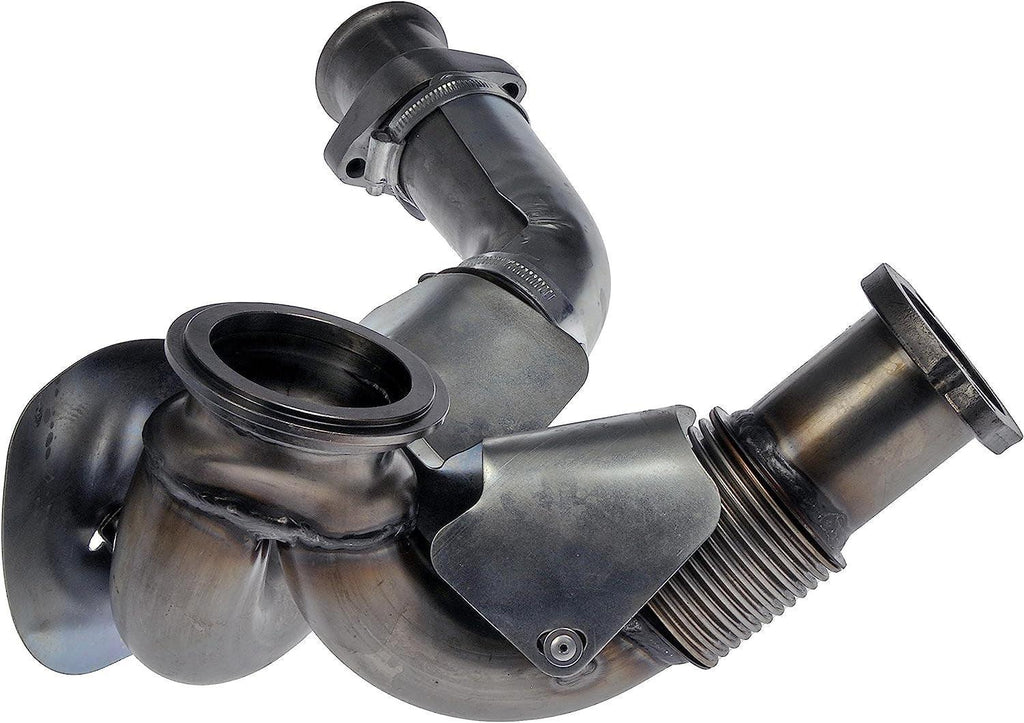 Dorman 679-020 Driver Side Turbocharger up Pipe Kit Compatible with Select Ford Models