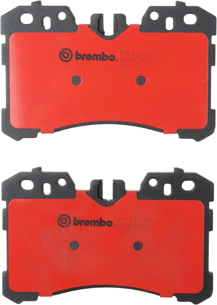 Brembo Front Disc Brake Pad Set for LS500, Ls500H, LS460, Ls600H (P83075N)