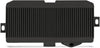 MMTMIC-STI-08BKBL Top-Mount Intercooler Kit Compatible with Subaru STI 2008-2021 Black Cooler, Blue Hose