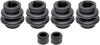 Professional 18K1173 Front Disc Brake Caliper Rubber Bushing Kit with Seals