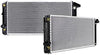 Plastic End-Tank Radiator Compatible with Cadillac Seville 1993-1997