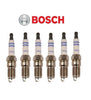 Set of 6 Spark Plugs Iridium Bosch 9606 for Mercury Jaguar Ford Lincoln V6 9606