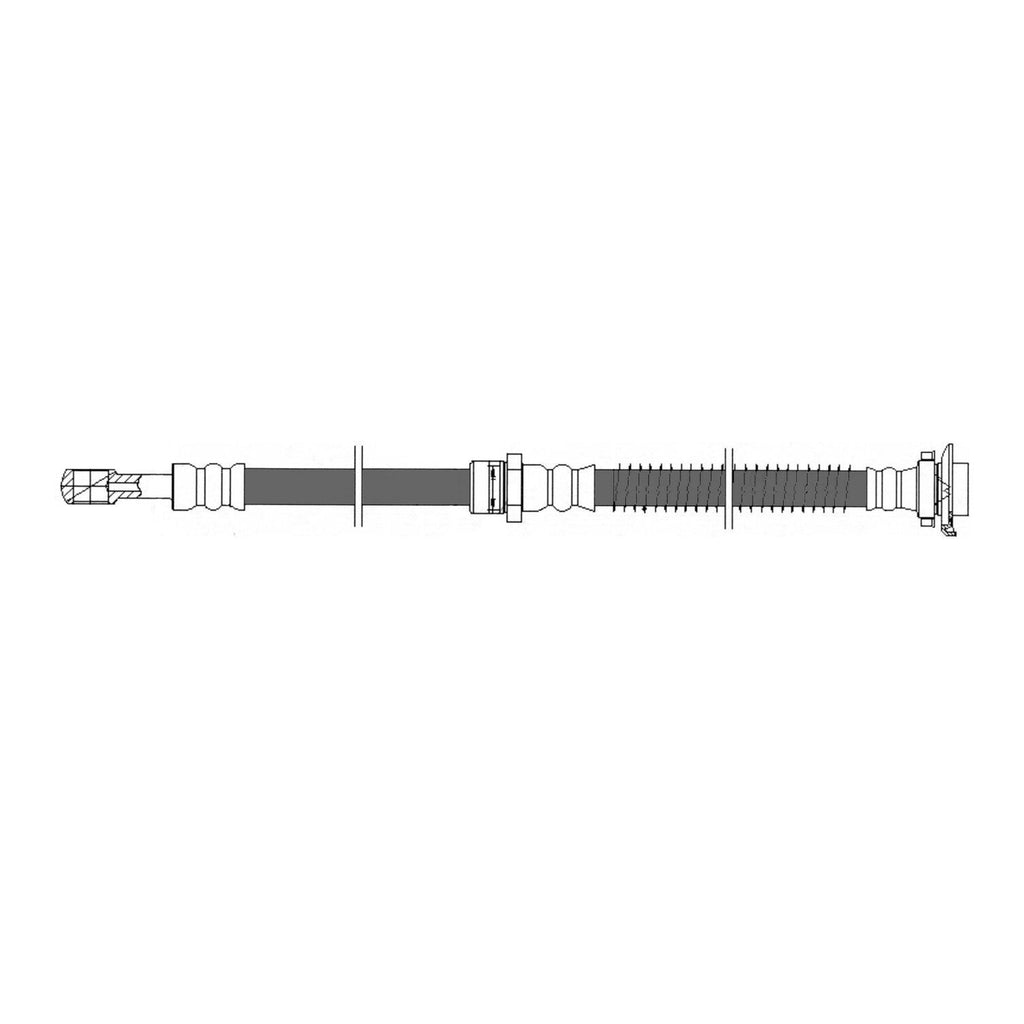 Centric Brake Hydraulic Hose for Sportage, Tucson 150.51018