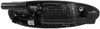 for Kia Optima Exterior Door Handle Rear, Driver Side Black Bezel with Chrome Lever (2001-2006) | Trim:All Submodels | KI1520111 | 836503C021