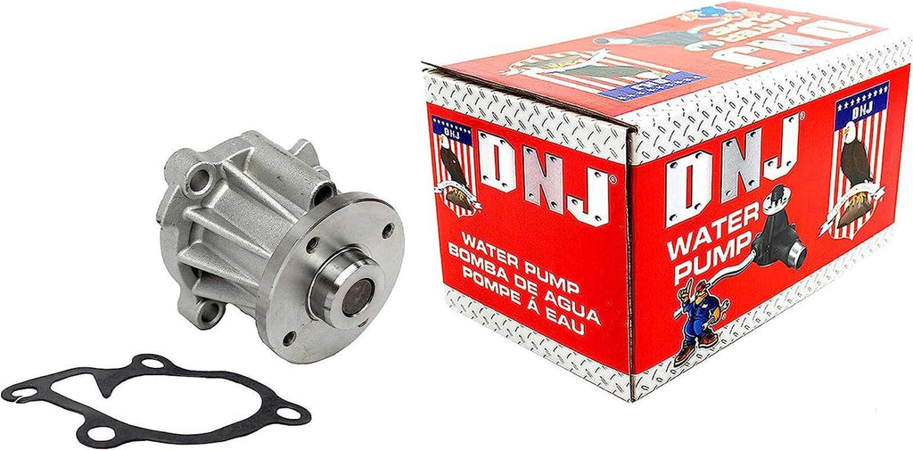 DNJ WP642 Water Pump/For 2005-2018/ Nissan, Suzuki/Equator, Frontier/ 2.5L/ DOHC/ L4/ 16V/ 2488Cc, 152Cid/ QR25DE