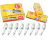 8 Pc 8 X NGK Standard Plug Spark Plugs 4322 BR8HS 4322 BR8HS Tune up Kit Set Fe