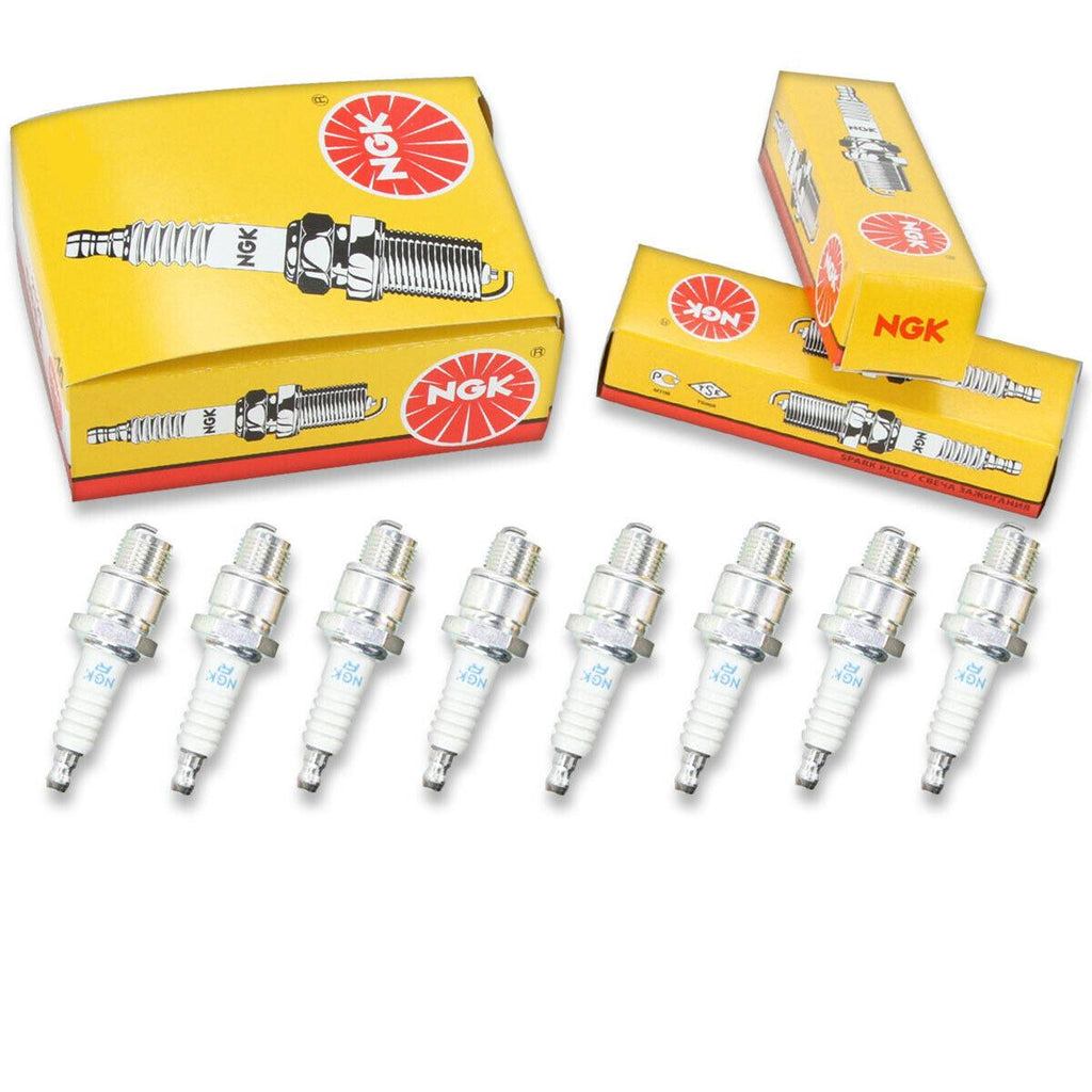 8 Pc 8 X NGK Standard Plug Spark Plugs 4322 BR8HS 4322 BR8HS Tune up Kit Set Fe
