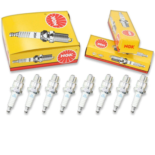 8 Pc 8 X NGK Standard Plug Spark Plugs 4322 BR8HS 4322 BR8HS Tune up Kit Set Fe
