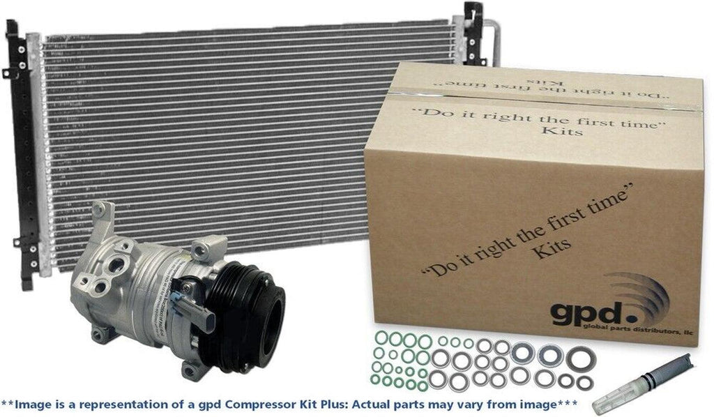 Global Parts A/C Compressor and Component Kit for 06 Jetta 9642483A