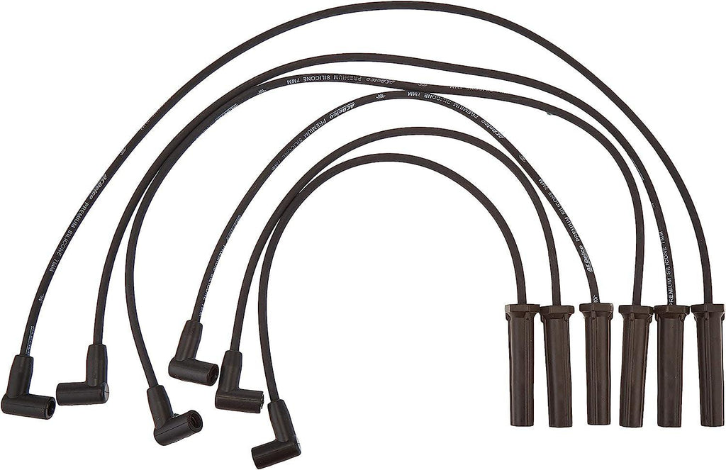 GM Original Equipment 746V Spark Plug Wire Set
