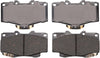 ADVICS AD0799 Ultra-Premium Front Disc Brake Pad Set