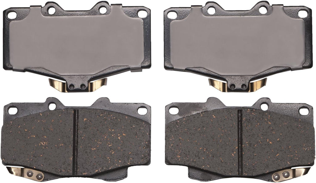 ADVICS AD0799 Ultra-Premium Front Disc Brake Pad Set