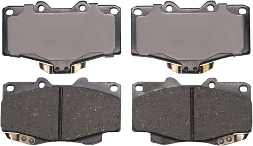 ADVICS AD0799 Ultra-Premium Front Disc Brake Pad Set