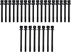 DNJ HBK634 Head Bolt Kit/For 1996-2004/ Infiniti, Mercury, Nissan/ 3.3L/ V6/ 12V/ SOHC/ VG33E, VG33ER/ Naturally Aspirated, Supercharged