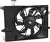 OEM-RF-1100 Factory Style Radiator Cooling Fan Assembly Compatible with 11-13 Elantra / 13 Elantra Coupe / 13-15 Elantra GT, 14 Forte/Forte Koup / Forte5