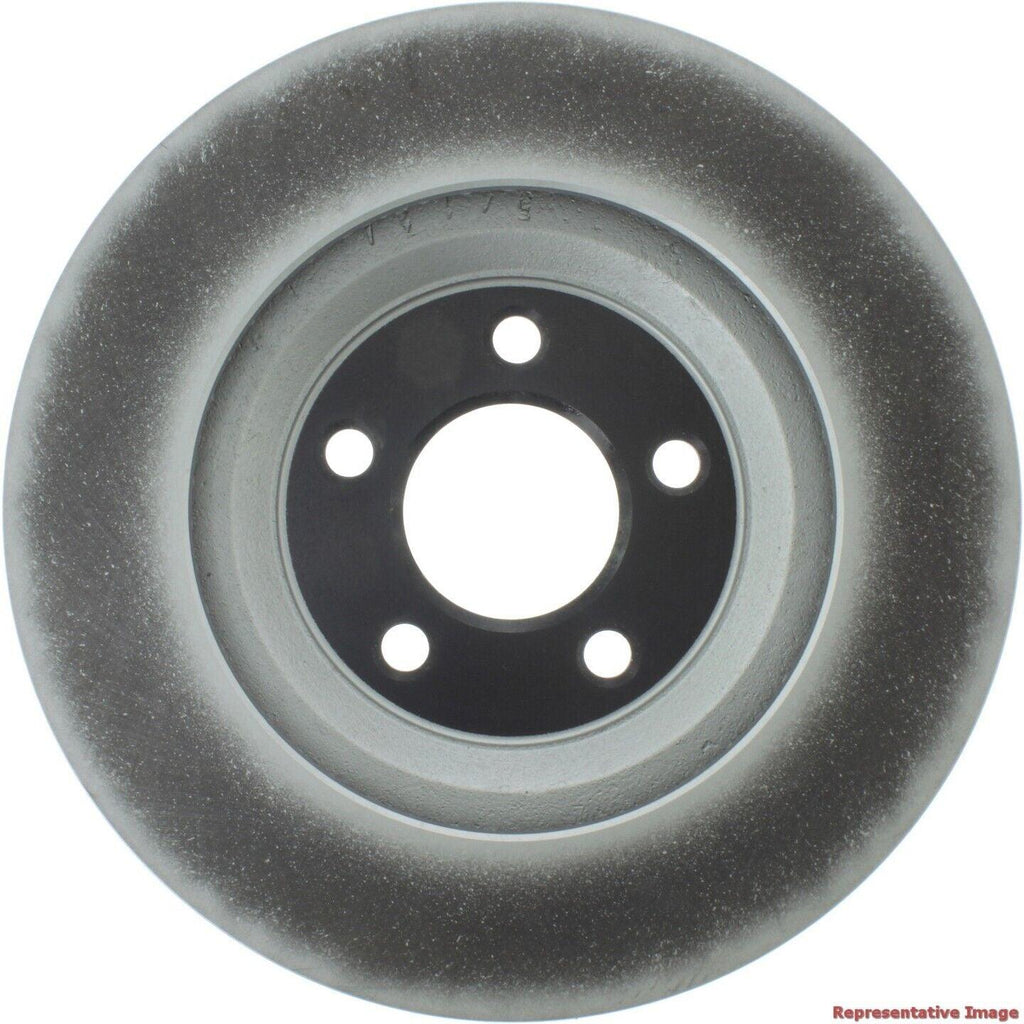 Centric Front Disc Brake Rotor for 05-14 Ford Mustang (320.61086F)