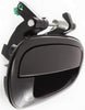 For Suzuki Forenza Exterior Door Handle Rear, Passenger Side Smooth Black (2004-2005) | Trim: S/LX/EX | SZ1521106 | 8283085Z00