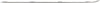 For Honda Ridgeline 2017 18 19 20 21 2022 Bumper Molding Trim Driver Side | Rear | Chrome Silver | Garnish | Replacement for HO1146106 | 71508T6ZA00
