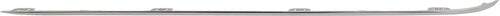 For Honda Ridgeline 2017 18 19 20 21 2022 Bumper Molding Trim Driver Side | Rear | Chrome Silver | Garnish | Replacement for HO1146106 | 71508T6ZA00