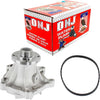 DNJ WP4220 Water Pump for 2008-2010/ Ford/F-250 Super Duty, F-350 Super Duty, F-450 Super Duty, F-550 Super Duty/ 6.4L/ OHV/ V8/ 32V/ 391Cid, Turbocharged