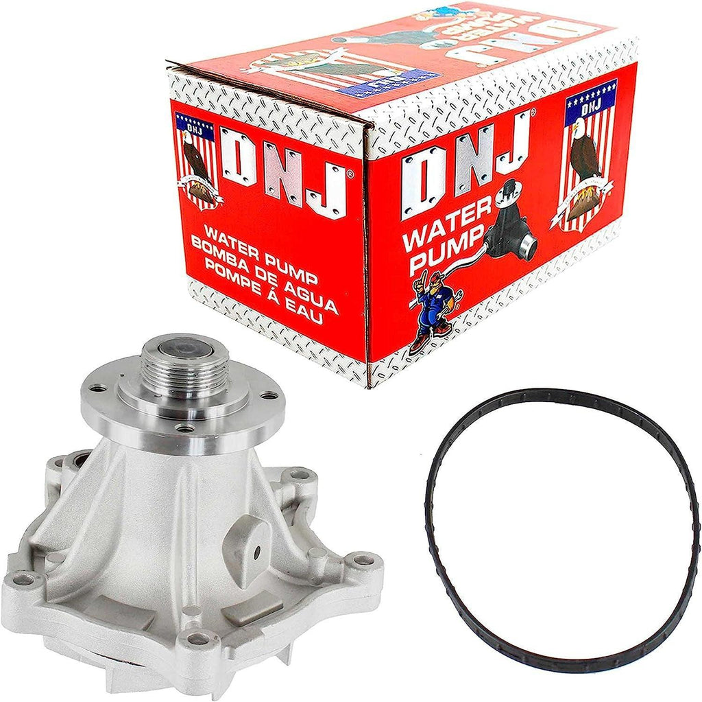 DNJ WP4220 Water Pump for 2008-2010/ Ford/F-250 Super Duty, F-350 Super Duty, F-450 Super Duty, F-550 Super Duty/ 6.4L/ OHV/ V8/ 32V/ 391Cid, Turbocharged
