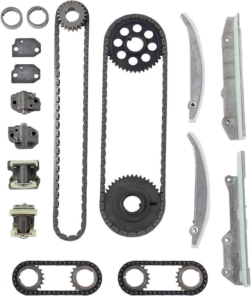 TK4143WP TIMING KIT with WATER PUMP for 93-02 FORD / V8 / 4.6L / 281 DOHC 32V INTECH