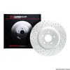 Front Passenger Side Disc Brake Rotor for Prizm, Corolla (631-76056R)