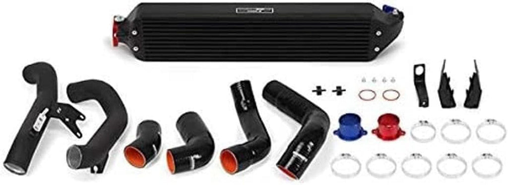 MMINT-CIV-16KBKWBK Performance Intercooler Kit Compatible with Honda Civic 1.5T Si 2016-2021 Black