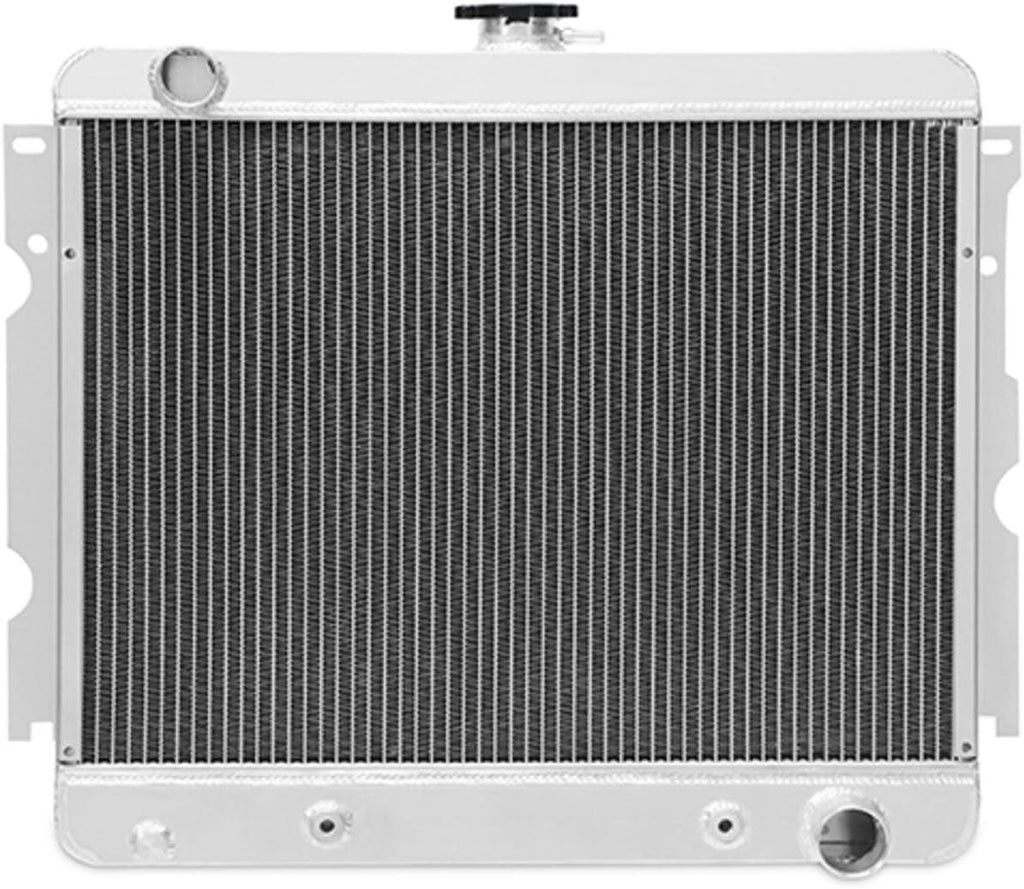MMRAD-CHASB-7022X Performance Aluminum Radiator Compatible with Dodge Charger Challenger Small Block 1970-1972