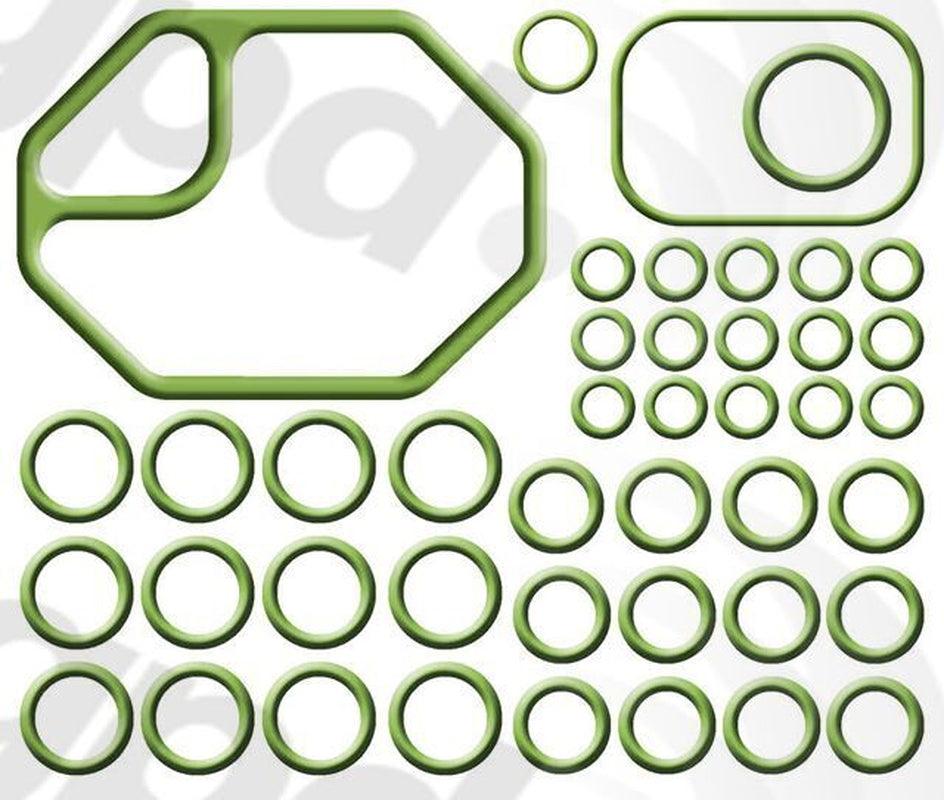 Global Parts A/C Compressor and Component Kit for Jaguar 9745028