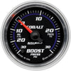 6159 Cobalt Full Sweep Electric Boost / Vacuum Gauge