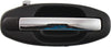 Front and Rear, Driver and Passenger Side Exterior Door Handle SET Compatible with 2001-2006 Hyundai Santa Fe